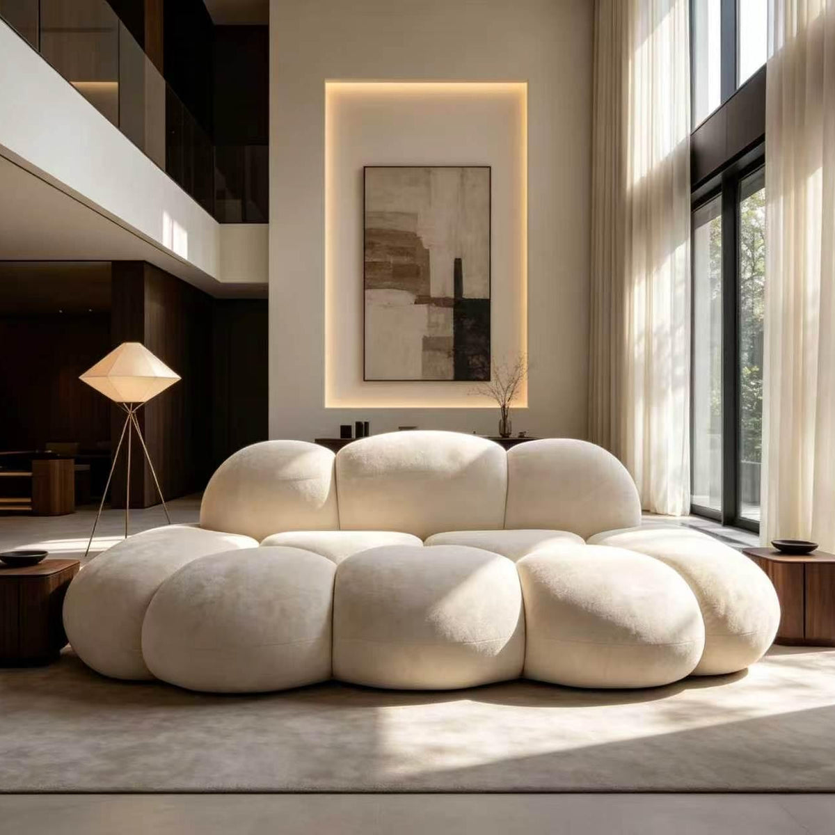 Canapé Nuée dans un intérieur