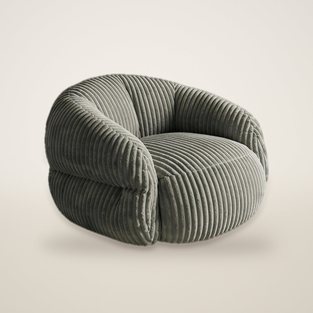 Fauteuil Houle — photographie studio