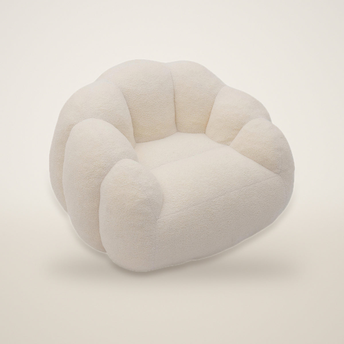 Fauteuil Pétale — photographie studio