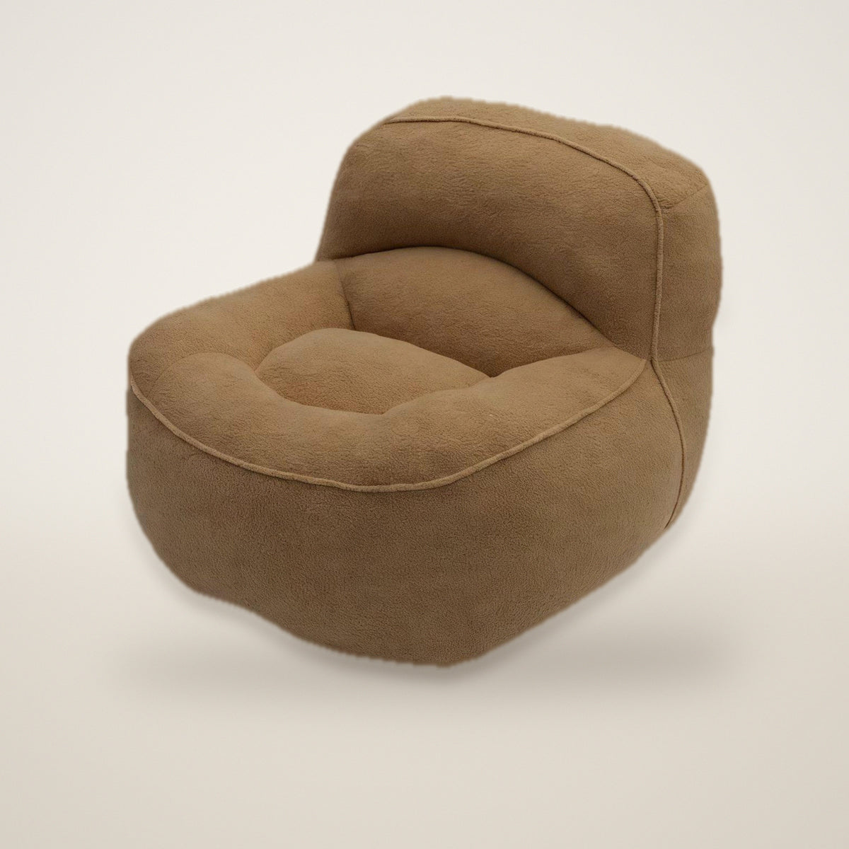 Fauteuil Ocre — photographie studio