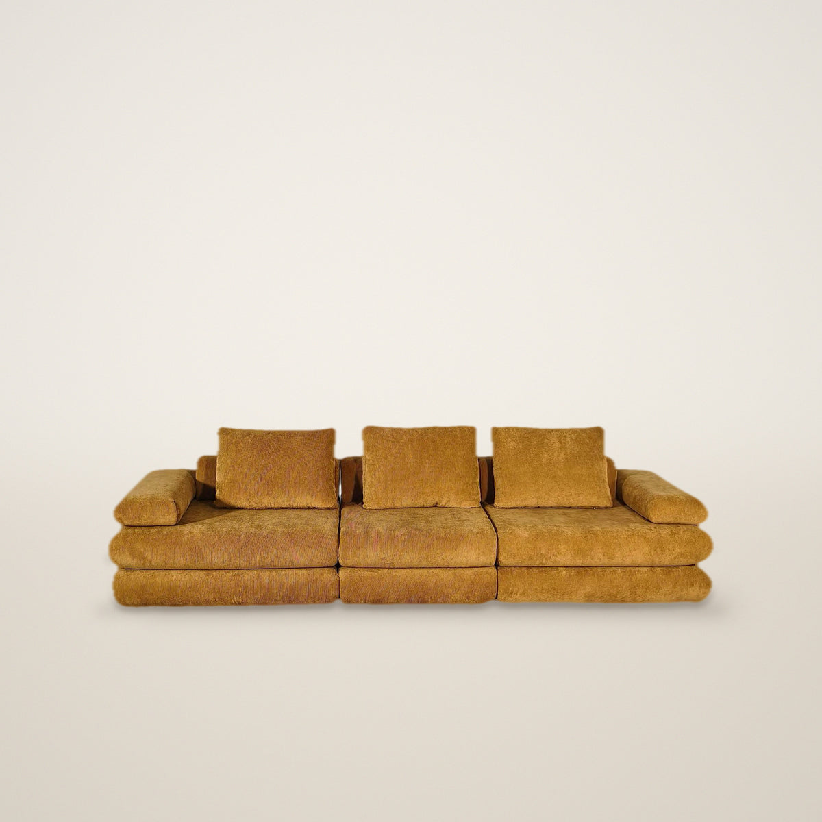 Canapé Strates — photographie studio (3 places)