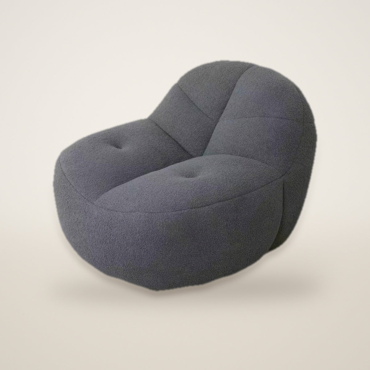 Fauteuil Ondine — photographie studio