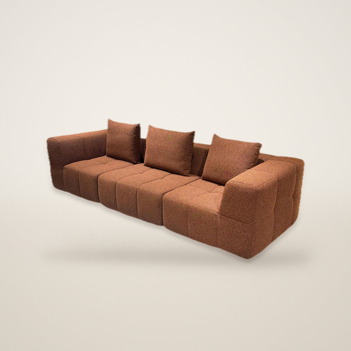 Canapé Terre — photographie studio (3 places)
