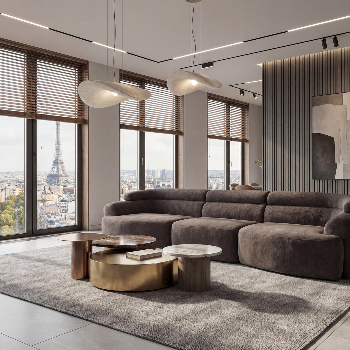 Canapé Orée dans un intérieur