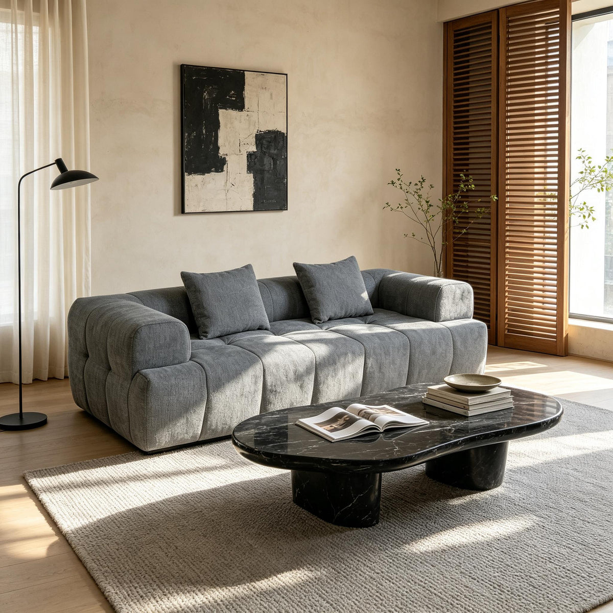 Canapé Ardoise dans un intérieur