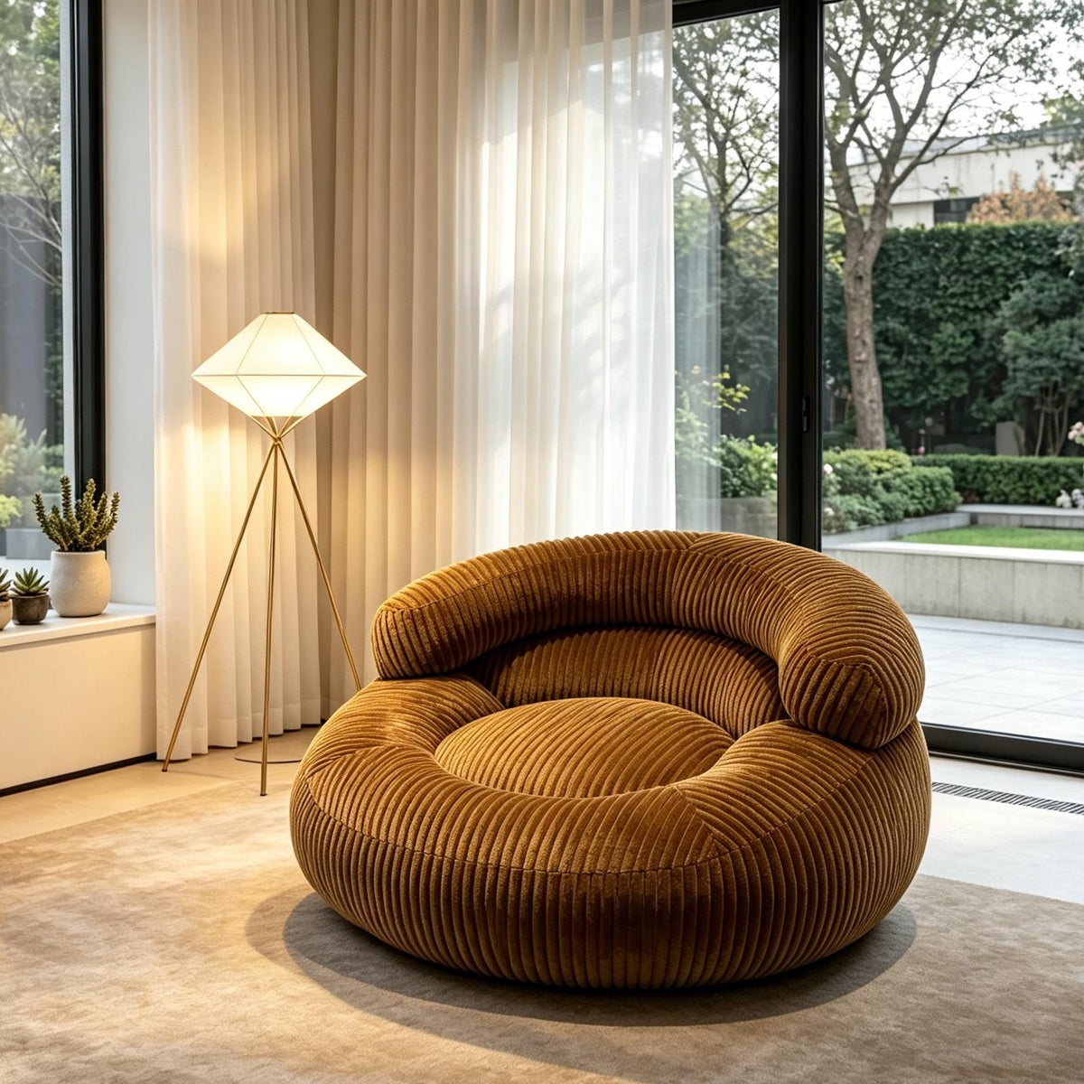 Fauteuil Nid dans un intérieur