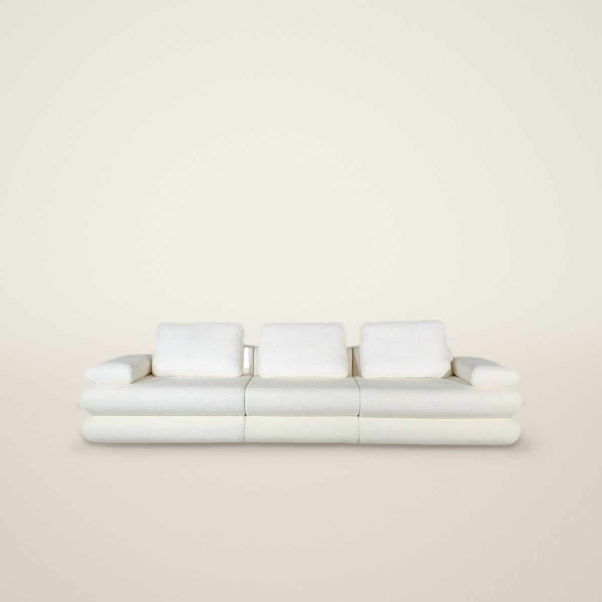 Canapé Strates — photographie studio (3 places)