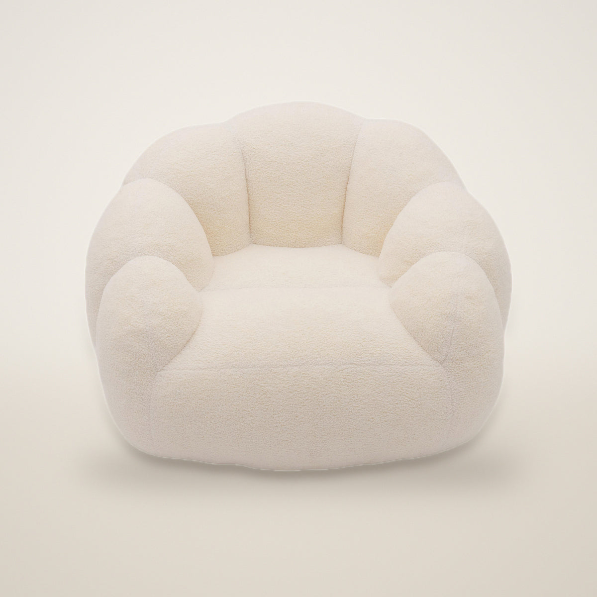 Fauteuil Pétale — photographie studio