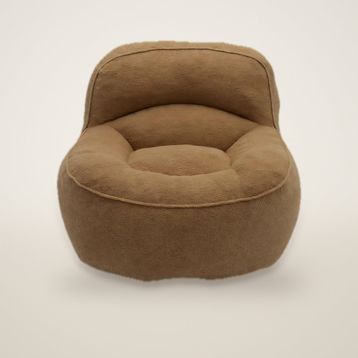 Fauteuil Ocre — photographie studio