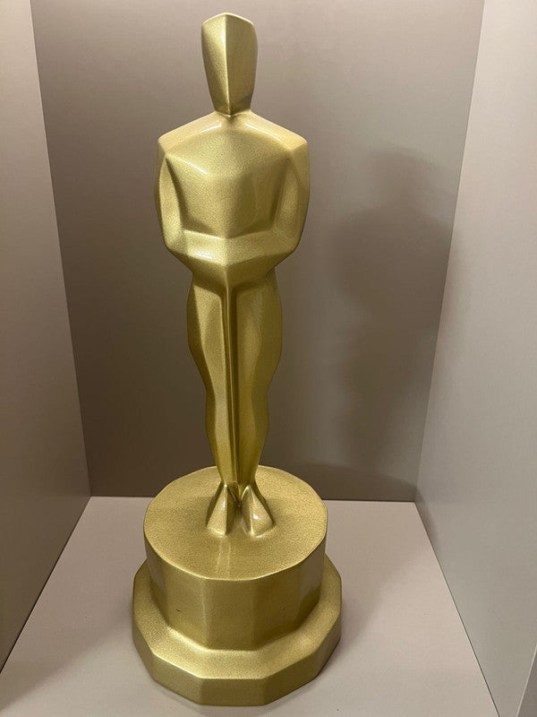 Statuette Trophée Prestige en finition dorée