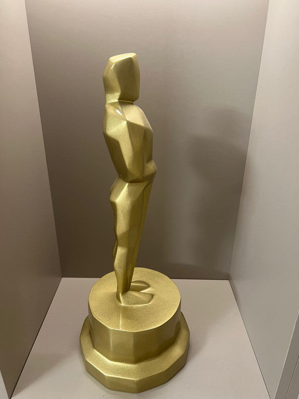 Statuette Trophée Prestige en finition dorée